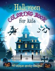 Halloween Coloring Book For Kids