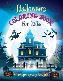 Bertrand.pt - Halloween Coloring Book For Kids
