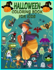 Halloween Coloring Book For Kids