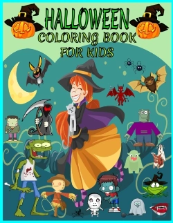 Bertrand.pt - Halloween Coloring Book For Kids