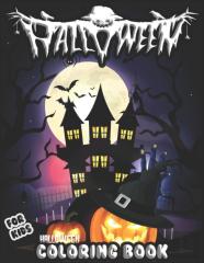 Halloween Coloring Book For  Kids