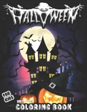 Halloween Coloring Book For  Kids