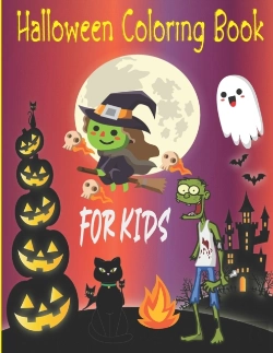 Bertrand.pt - Halloween Coloring Book For Kids