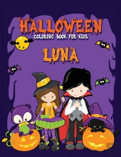Bertrand.pt - Halloween Coloring Book For Luna