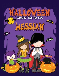 Bertrand.pt - Halloween Coloring Book For Messiah