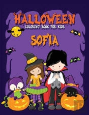 Halloween Coloring Book For Sofia