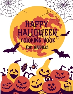 Bertrand.pt - Halloween Coloring Book For Toddlers