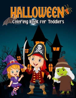 Bertrand.pt - Halloween Coloring Book For Toddlers