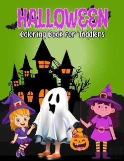 Bertrand.pt - Halloween Coloring Book For Toddlers