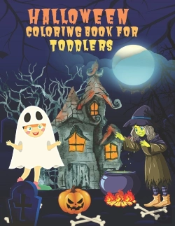 Bertrand.pt - Halloween Coloring Book For Toddlers