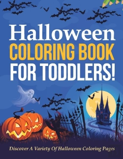 Bertrand.pt - Halloween Coloring Book For Toddlers! Discover A Variety Of Halloween Coloring Pages