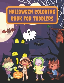 Bertrand.pt - Halloween Coloring Book For Toddlers