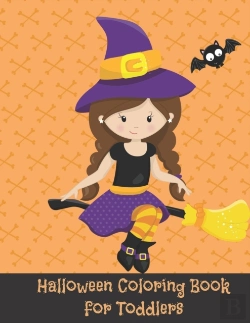 Bertrand.pt - Halloween Coloring Book For Toddlers
