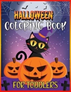 Bertrand.pt - Halloween Coloring Book For Toddlers
