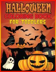 Halloween Coloring Book For Toddlers