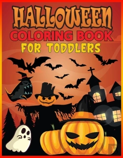 Bertrand.pt - Halloween Coloring Book For Toddlers