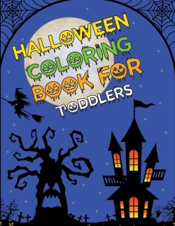 Bertrand.pt - Halloween Coloring Book For Toddlers