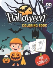 Halloween Coloring Book For Toddlers