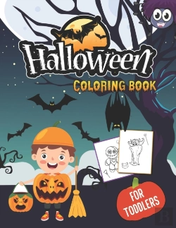 Bertrand.pt - Halloween Coloring Book For Toddlers