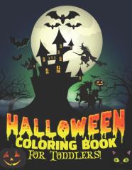 Halloween Coloring Book For Toddlers!