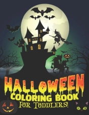 Halloween Coloring Book For Toddlers!