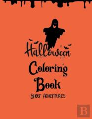 Halloween Coloring Book Ghost Adventures