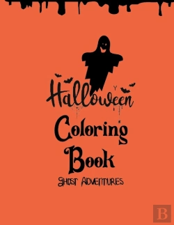 Bertrand.pt - Halloween Coloring Book Ghost Adventures