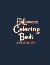 Halloween Coloring Book Ghost Adventures