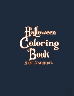 Bertrand.pt - Halloween Coloring Book Ghost Adventures
