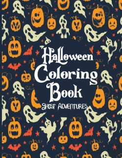 Bertrand.pt - Halloween Coloring Book Ghost Adventures