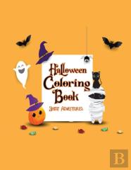 Halloween Coloring Book Ghost Adventures