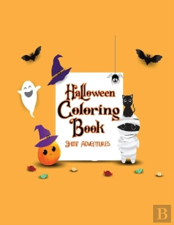 Bertrand.pt - Halloween Coloring Book Ghost Adventures