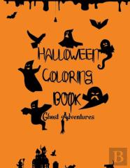 Halloween Coloring Book Ghost Adventures