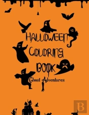 Halloween Coloring Book Ghost Adventures