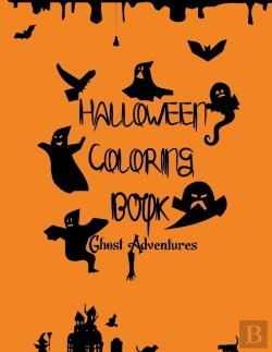 Bertrand.pt - Halloween Coloring Book Ghost Adventures