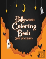 Halloween Coloring Book Ghost Adventures