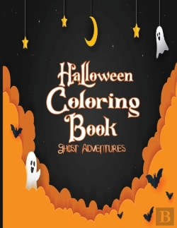 Bertrand.pt - Halloween Coloring Book Ghost Adventures