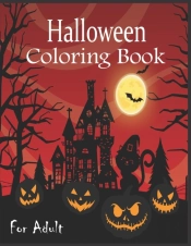 Halloween Coloring Book