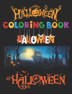 Bertrand.pt - Halloween Coloring Book