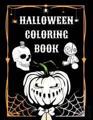 Halloween Coloring Book