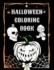 Halloween Coloring Book