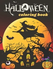 Halloween Coloring Book