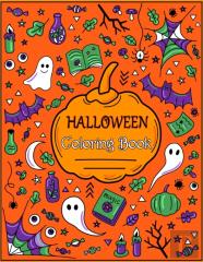 Halloween Coloring Book