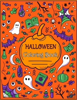 Bertrand.pt - Halloween Coloring Book