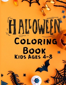 Bertrand.pt - Halloween Coloring Book Kids 4-8