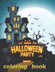 Halloween Coloring Book