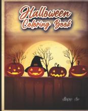 Halloween Coloring Book