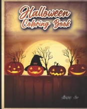 Halloween Coloring Book
