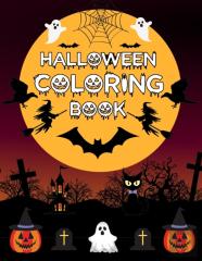 Halloween Coloring Book