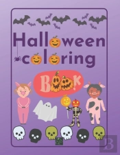 Halloween Coloring Book